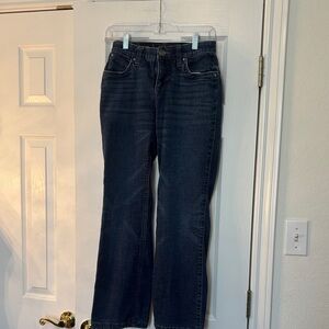 Wrangler Dark Blue Women's Straight Leg Jeans